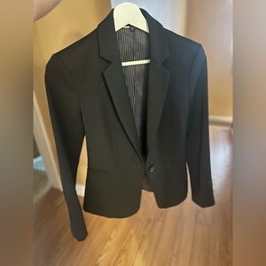 Express black blazer